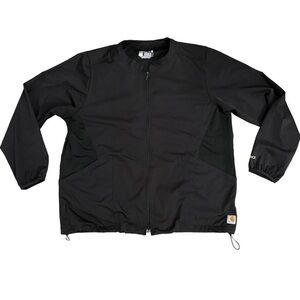 Carhartt Force Black Liberty Zip Front